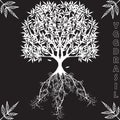 Yggdrasil Ã¢â¬â vector World tree from Scandinavian mythology